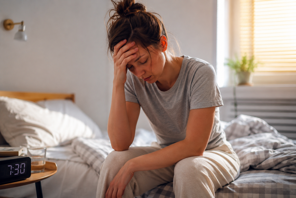 Pourquoi je n’ai plus d’énergie personne fatiguée dès le réveil