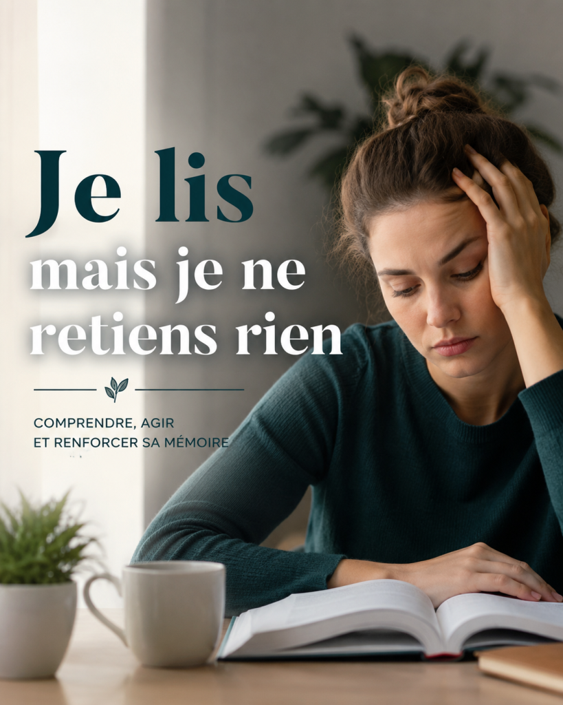 Je lis mais je ne retiens rien